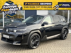 Citroën C5 Aircross - 73 kWh 210pk Comfort range Max | Warmtepomp | Panoramisch schuif-kanteldak | Navigatie | C