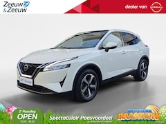 Nissan Qashqai - 1.3 MHEV Tekna AIRCO 360 CAMERA PARKEERSENSOREN VOOR EN ACHTER PANORAMADAK CRUISE CONTROL