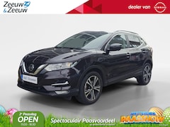 Nissan Qashqai - 1.3 DIG-T Design Edition | PANORAMA DAK | 360 CAMERA | 1E EIGENAAR | LAGE KILOMETERSTAND |