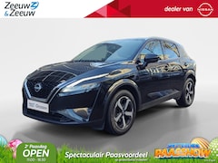 Nissan Qashqai - 1.3 MHEV Xtronic Tekna AIRCO PANORAMADAK 360GRADEN CAMERA PARKEERSENSOREN ADATIEVE CRUISE