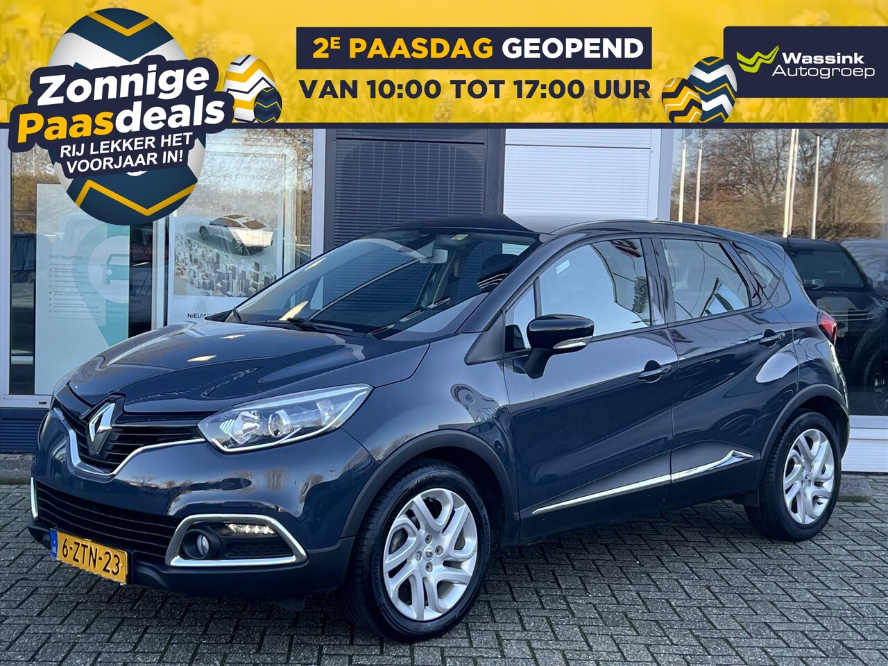 Renault Captur - Energy TCe 90PK Dynamique | Climate Control | Trekhaak | Cruise Control | Navigatie | Came - AutoWereld.nl