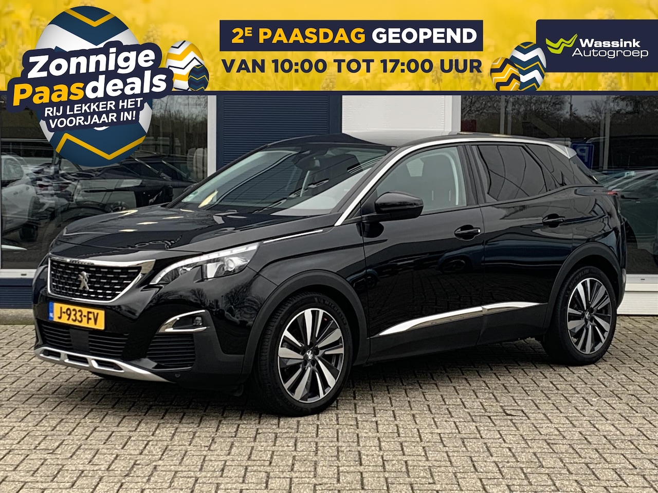 Peugeot 3008 - 1.2 Allure 130pk | Navigatie | Cruise Control | Camera | Parkeersensoren | Climate Control - AutoWereld.nl