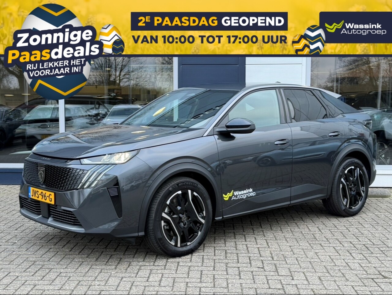 Peugeot 3008 - 1.6 Plug-in Hybrid 195pk e-DCS7 Allure | Automaat | Navigatie | Camera | Cruise Control | - AutoWereld.nl