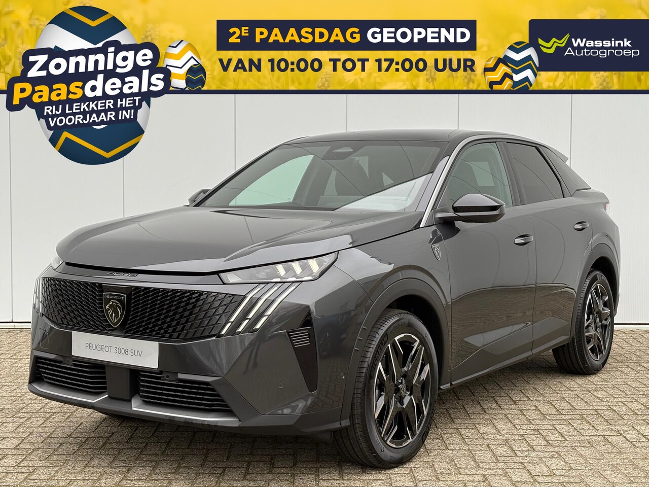 Peugeot 3008 - 1.2 Hybrid 145pk e-DCS6 GT | 360 Vision | Adaptive Cruise | Elektrische Kofferklep | Keyle - AutoWereld.nl