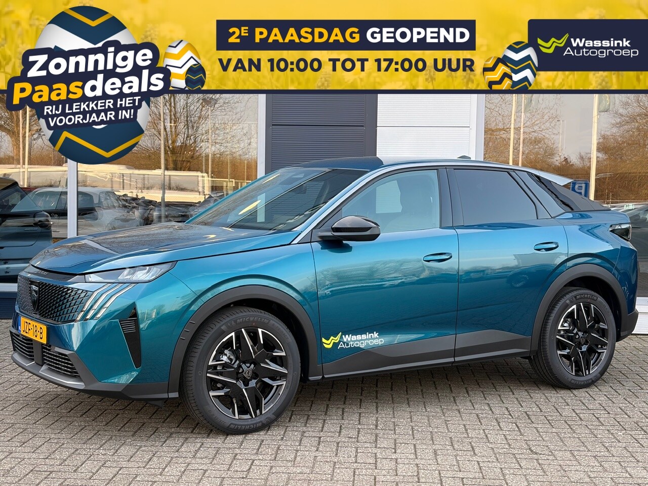 Peugeot 3008 - 1.2 HYBRID 136pk e-DCS6 Allure | Automaat | Cruise Control | Apple Carplay & Android Auto - AutoWereld.nl