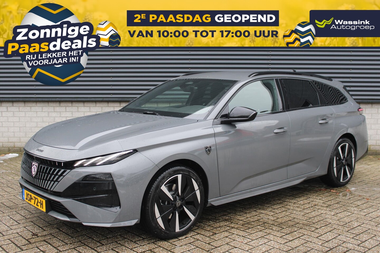Peugeot e-308 SW - EV 54kWh 156pk GT | Alcantara | 360 graden camera | stoel verwarming | adaptive cruise con - AutoWereld.nl