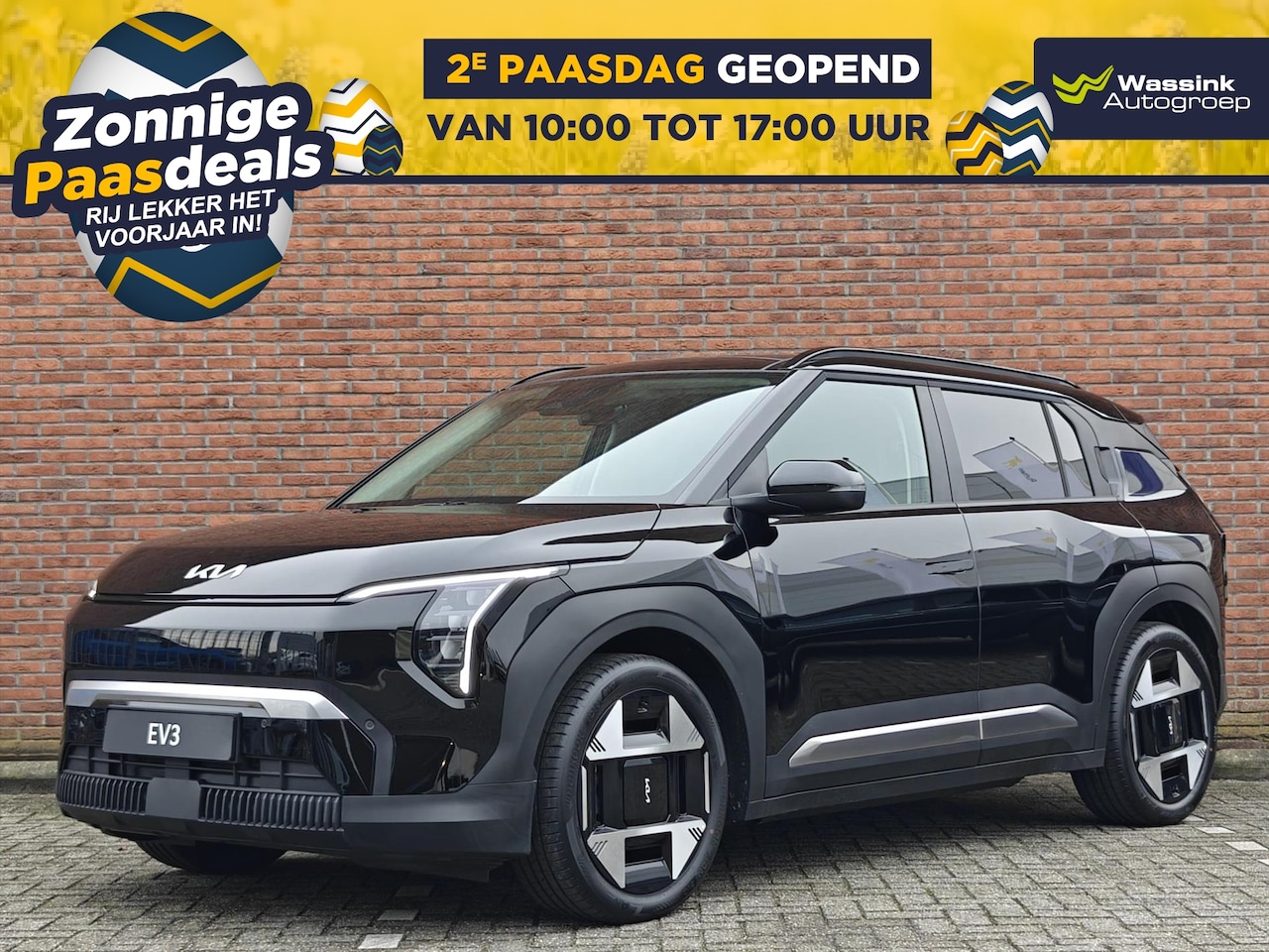 Kia EV3 - 81,4 kWh 204pk Plus Advanced | Schuif/Kanteldak | Stoel/Stuurwielverwarming | Camera | Ele - AutoWereld.nl