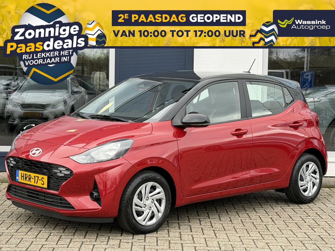 Hyundai i10 - 1.0i 63pk 5-zits Comfort Smart | Cruise control | Airconditioning | Two-Tone lak | Bluetoo - AutoWereld.nl