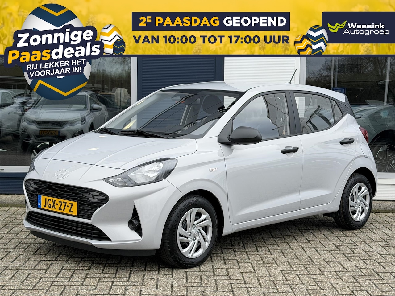 Hyundai i10 - 1.0i 63pk Comfort | Bluetooth | Apple Carplay | ABS | ADAS rijhulp systemen - AutoWereld.nl