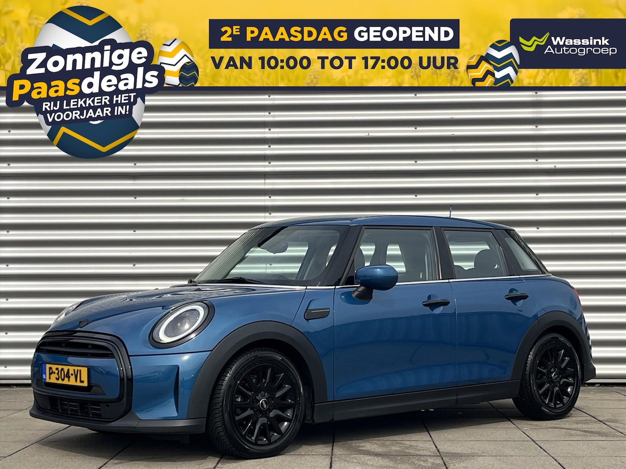 MINI One - Mini 5-Deurs (f55) 1.5 102pk Automaat Business Edition | LENTEDEALS| Navi | Black Pack | L - AutoWereld.nl