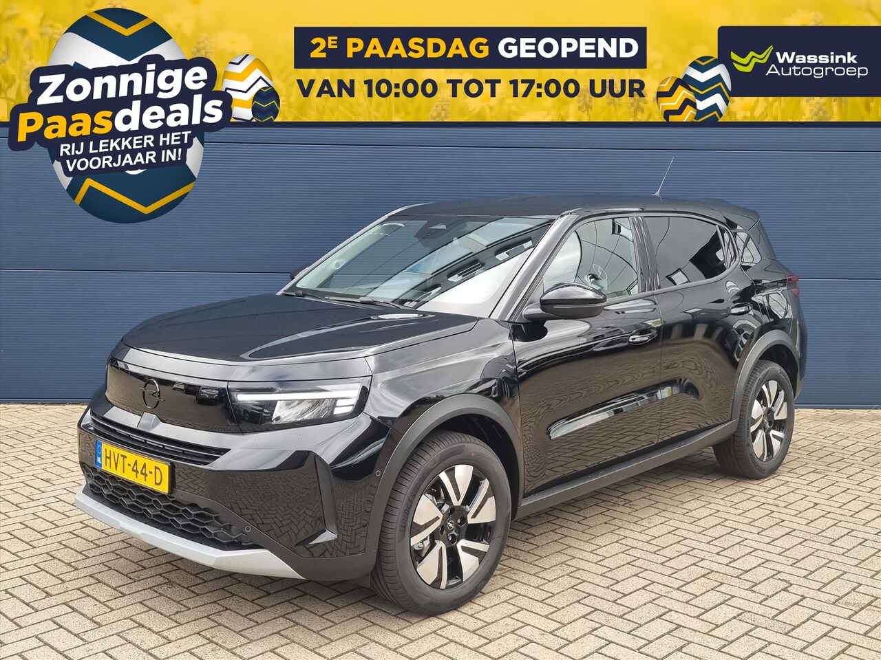 Opel Frontera - 1.2 Turbo Hybrid 110pk GS | Climate Control | Navigatie | Camera | Apple Carplay | Dodehoe - AutoWereld.nl