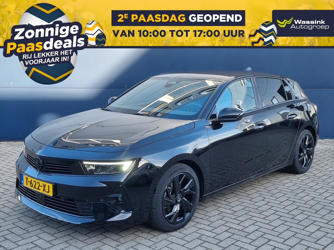 Opel Astra - 130pk GS Line | Parkeercamera voor en achter | Apple Carplay | Stoel-/Stuurverwarming | Cl - AutoWereld.nl