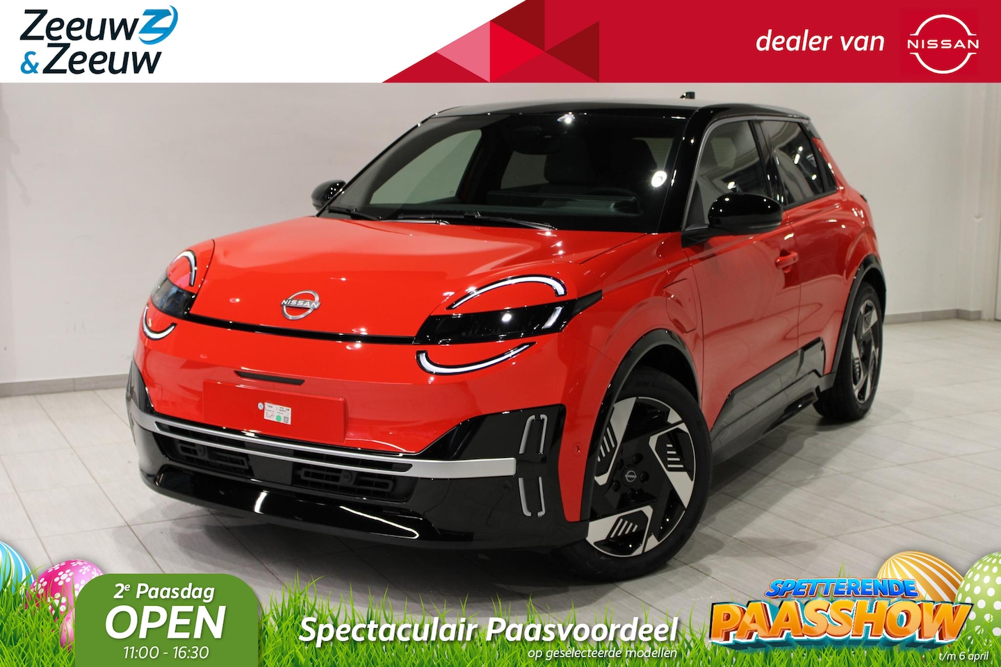 Nissan Micra - Evolve 52 kWh €1750,- KORTING | 416KM RIJBEREIK | 0,99 % RENTE TOT 36 MAANDEN - AutoWereld.nl