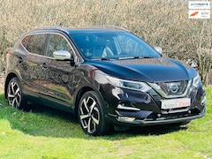Nissan Qashqai - 1.2 Tekna/Pano/Bose/Leer/Automaat/360 camera/Navi
