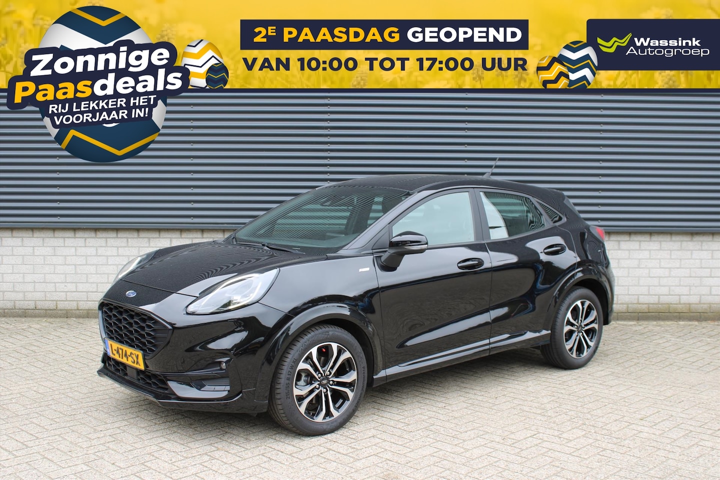Ford Puma - ST-Line Hybrid 125pk I LENTEDEALS | Navigatie I Apple Carplay/Android Auto I Cruise Contro - AutoWereld.nl