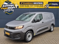 Opel Combo - Cargo New Elektrisch 50kWh 136pk L2 | Apple Carplay | Camera | Houten Laadruimte | Cruise