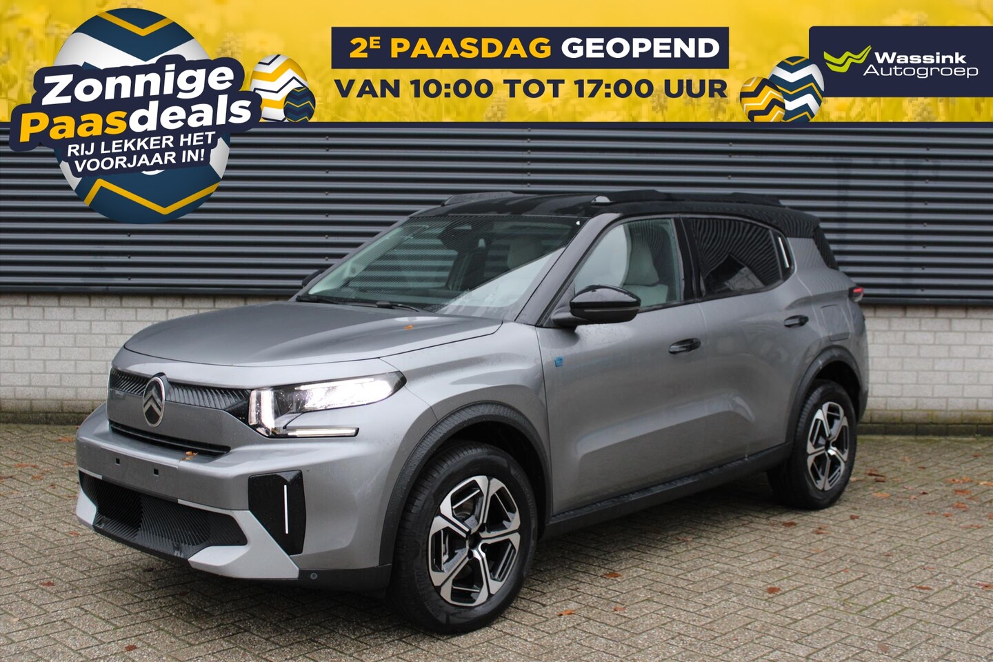 Citroën Ë-C3 Aircross - Comfort Range Max I NAVI I Parkeersensor I Cruise Control I DAB+ - AutoWereld.nl