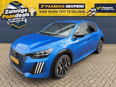 Peugeot 208 - 1.2 Hybrid 110 e-DCS6 GT | Navigatie | Parkeercamera | Dodehoekdetectie | Parkeersensoren