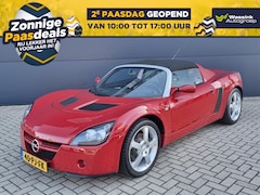 Opel Speedster - 2.2 TARGA | Softtop | Lage KM Stand | Historie Aanwezig | Unieke auto |