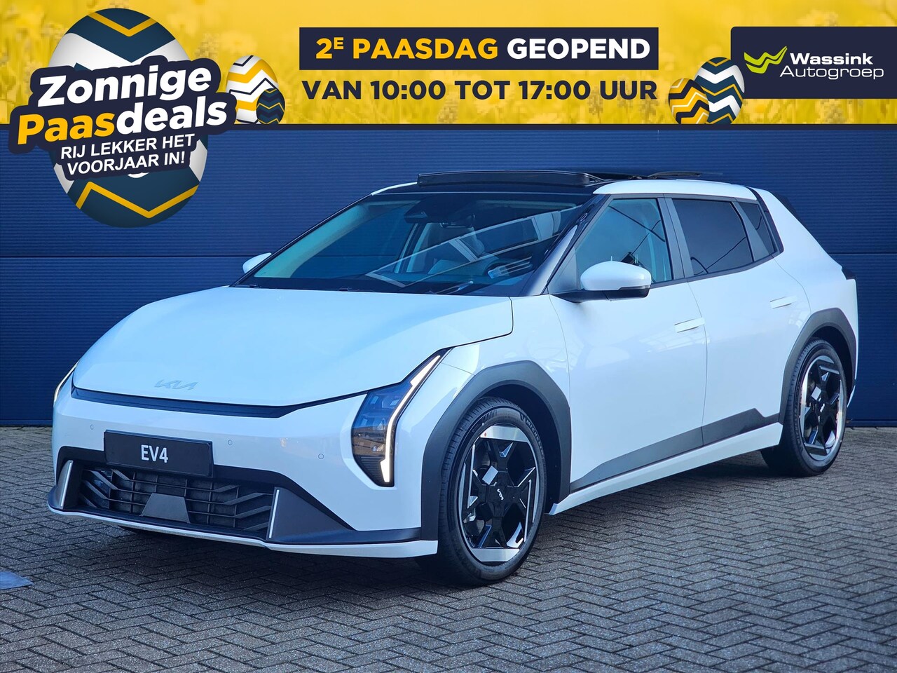 Kia EV4 - 81,4 kWh 204PK Plus Advanced | Navigatie | Harman Kardon | Parkeersensoren | Stoelverwarmi - AutoWereld.nl