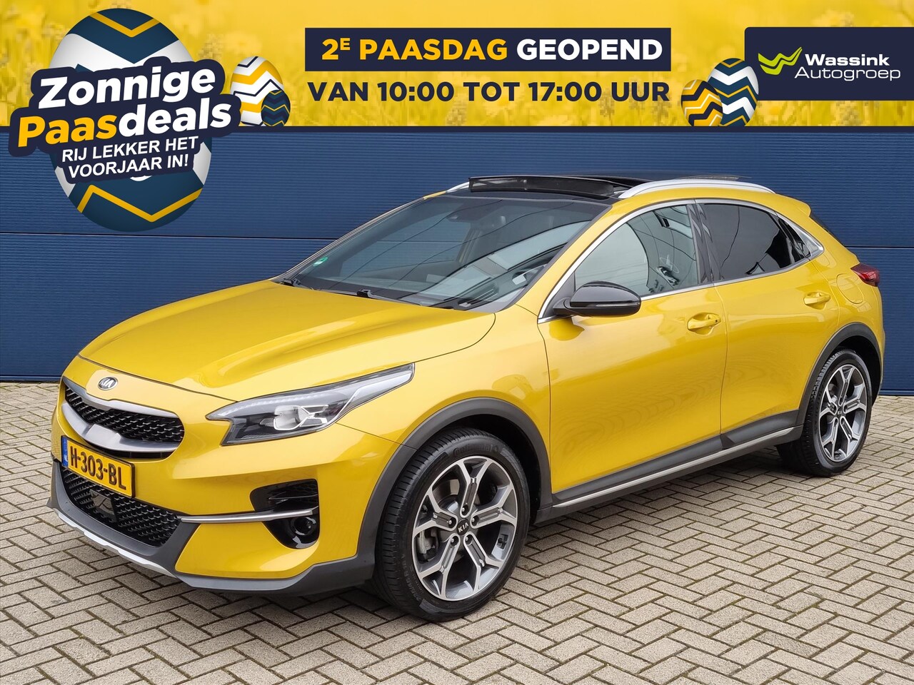 Kia XCeed - 1.0 T-GDi 120pk DynamicPlusLine | Navigatie | Climate Control | Camera | Schuif-/Kanteldak - AutoWereld.nl