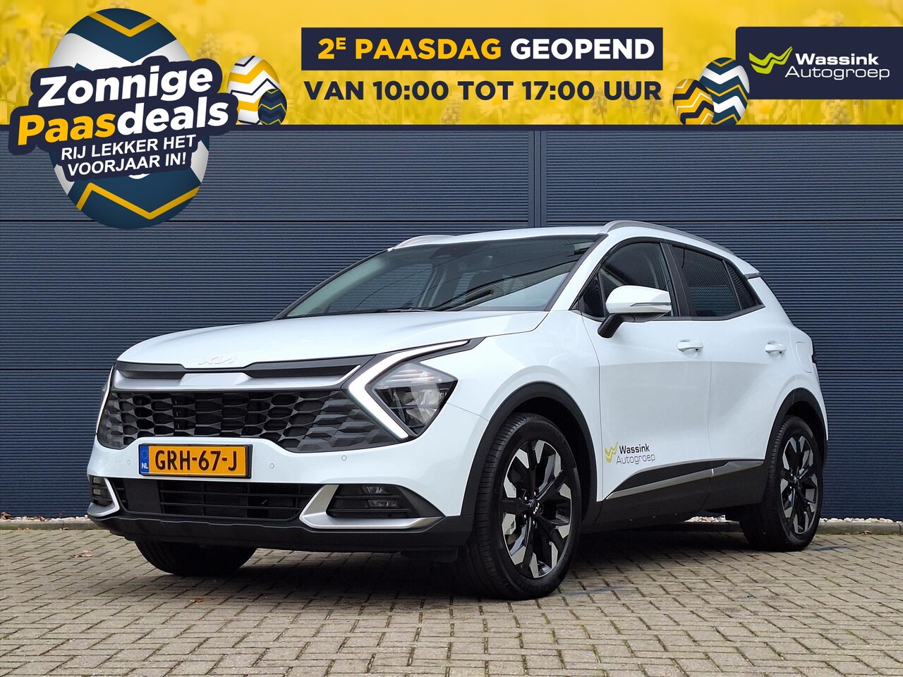 Kia Sportage - 1.6 T-GDi 265pk Plug-In Hybrid AT6 4WD DynamicLine | Navigatie | Climate control | Carplay - AutoWereld.nl