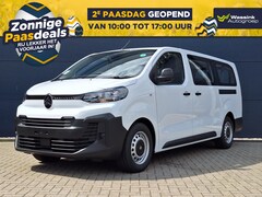 Citroën ë-Jumpy - Combi EV 75 kWh 136pk L3 | 9 Zitplaatsen | Cruise Control | DAB |