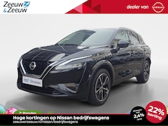 Nissan Qashqai - 1.3 MHEV N-Connecta | 360 CAMERA | PANORAMADAK | 1E EIGENAAR | DEALERONDERHOUDEN | CARPLAY