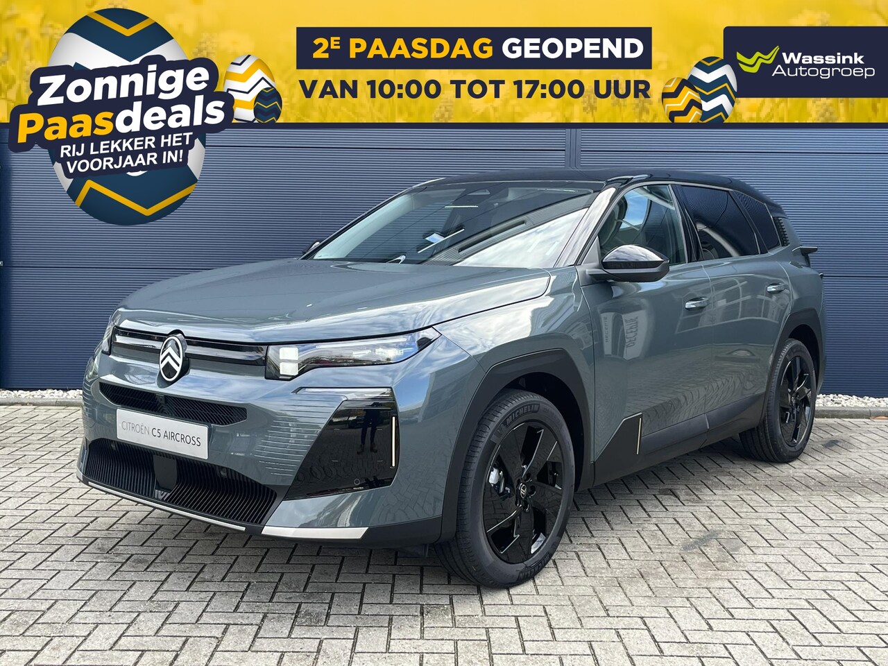Citroën C5 Aircross - Hybrid 145pk Aut Max | SNEL LEVERBAAR | Parkeercamera | - AutoWereld.nl