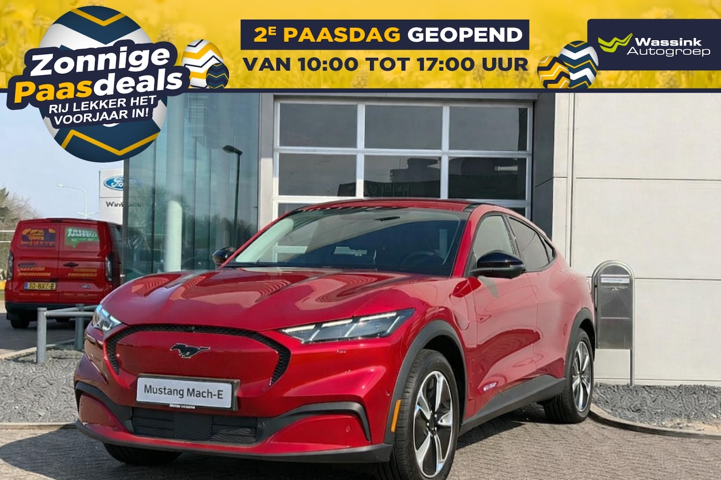 Ford Mustang Mach-E - 91kWh 294pk RWD Aut. Premium | Fiscaal Voorraad Voordeel | - AutoWereld.nl