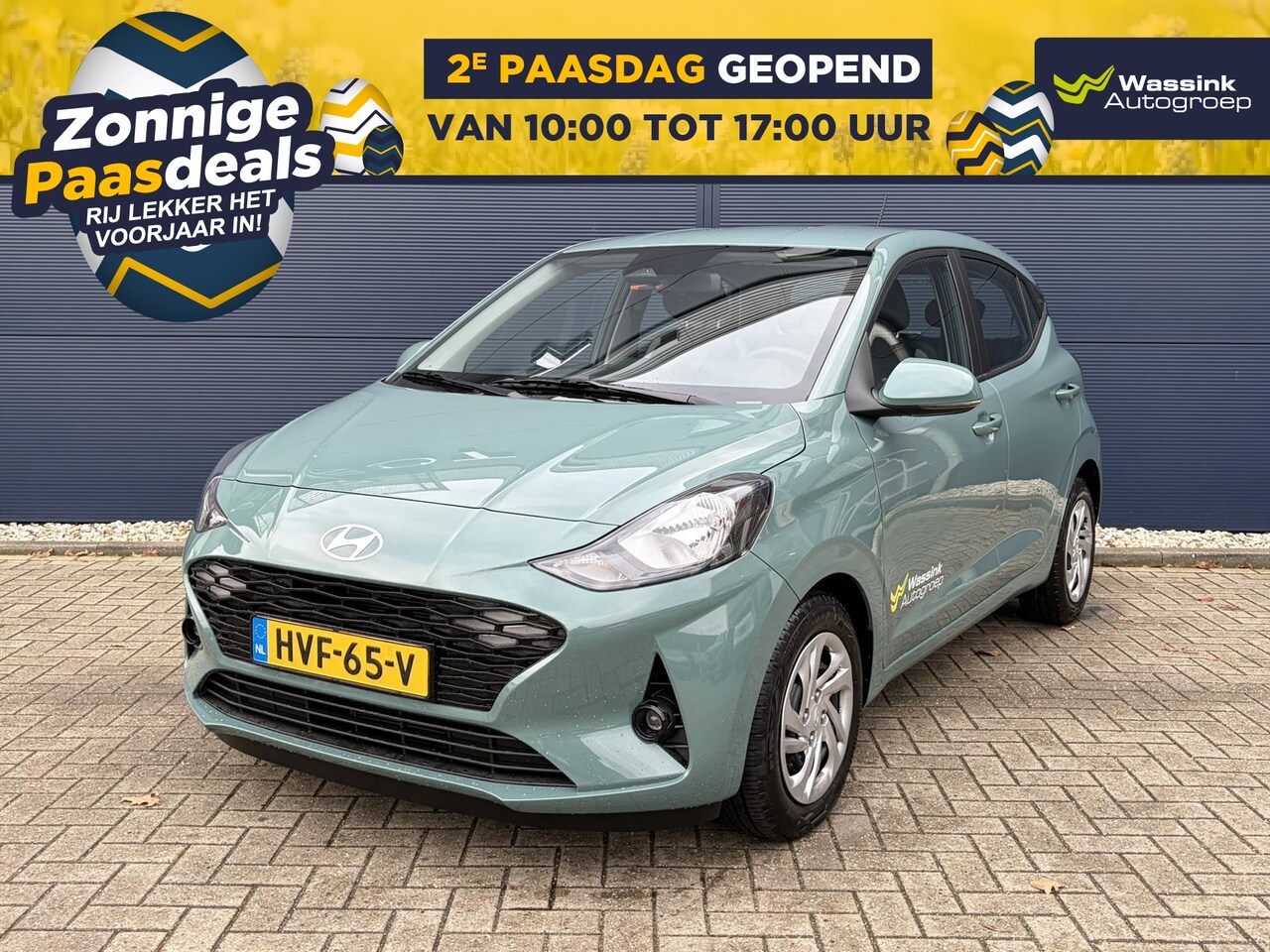Hyundai i10 - 1.0i 67pk 5-zits Comfort I Navigatie - AutoWereld.nl
