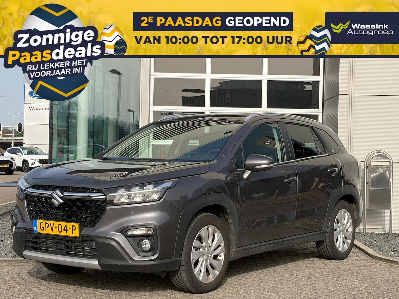 Suzuki S-Cross - 1.4 Boosterjet Select Hybrid I Trekhaak | Navigatie | Achteruitrijcamera I Parkeersensoren - AutoWereld.nl