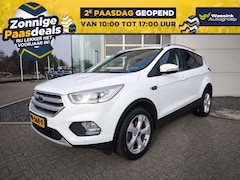 Ford Kuga - 1.5 EcoBoost 120pk 2WD Titanium | Panoramadak | Trekhaak | Winter pack | Half leder