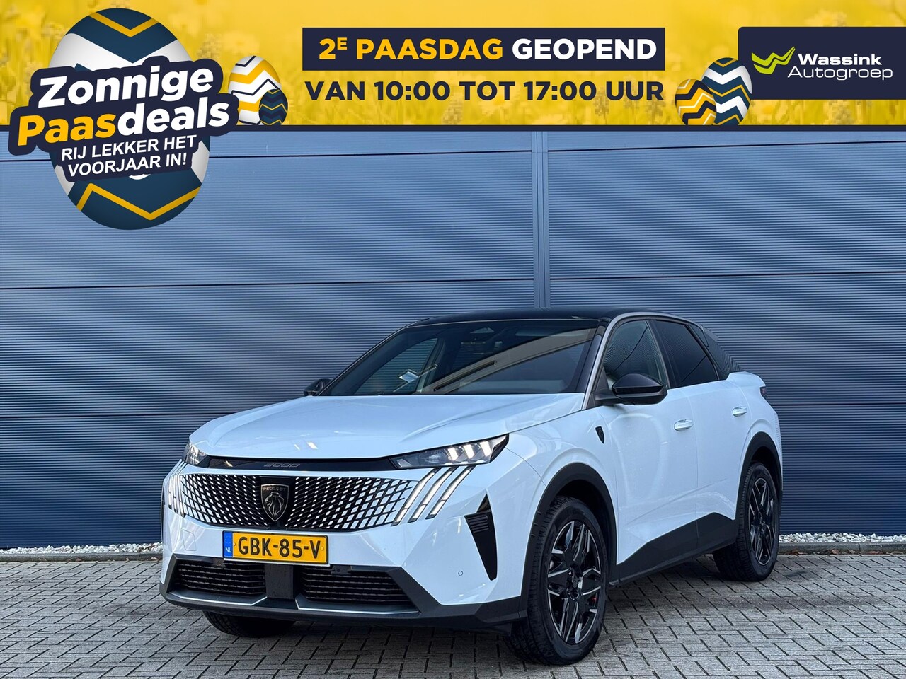Peugeot 3008 - 1.2 HYBRID 136pk e-DCS6 GT | Stoel/Stuurverwarming I Carplay I Navigatie I Elektrische ach - AutoWereld.nl