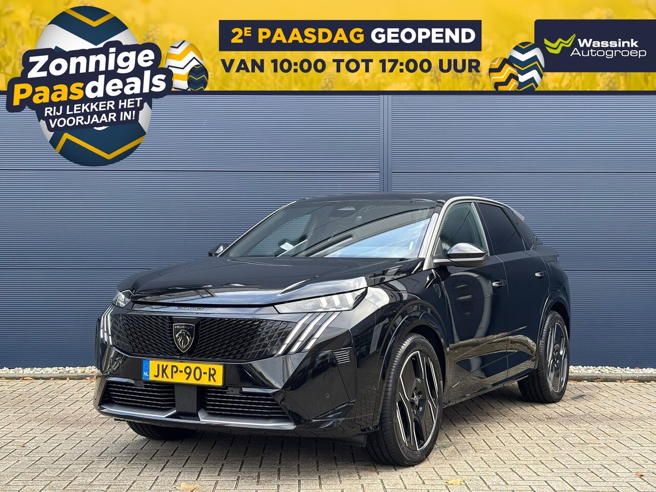 Peugeot e-3008 - EV 73 kWh 325pk Dual Motor Launch Edition | Nappa leder | AWD | Massage | Schuif/kantel da - AutoWereld.nl