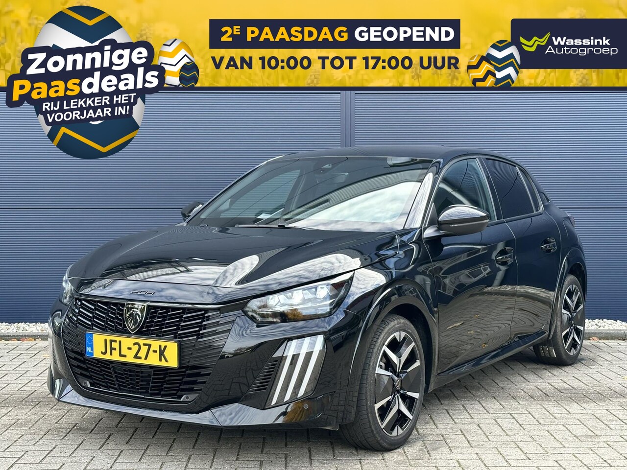 Peugeot 208 - GT 1.2 PureTech 100pk | LED | Navigatie | Stoelverwarming | Camera | Sport Zetels | Zwarte - AutoWereld.nl