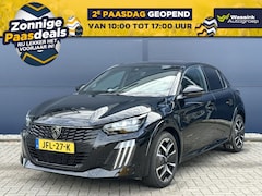 Peugeot 208 - GT 1.2 PureTech 100pk | LED | Navigatie | Stoelverwarming | Camera | Sport Zetels | Zwarte