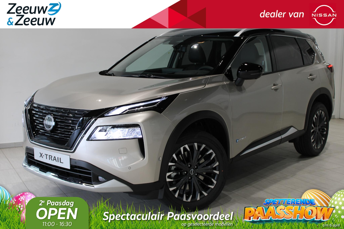 Nissan X-Trail - 1.5 e-Power Tekna Plus | PRO-PILOT | € 5.500,= VOORRAAD KORTING | LEDER INTERIEUR | - AutoWereld.nl