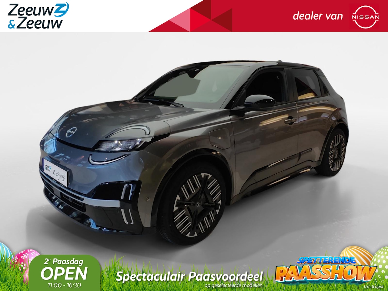 Nissan Micra - Engage 40 kWh Launch edition €1750,- KORTING| 316KM RIJBEREIK | 0,99 % RENTE TOT 36 MAANDE - AutoWereld.nl