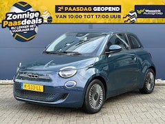 Fiat 500 - 24kWh 70pk Aut Action | SOH 92, 5% | Navigatie | Climate Control | Apple Carplay/Android A