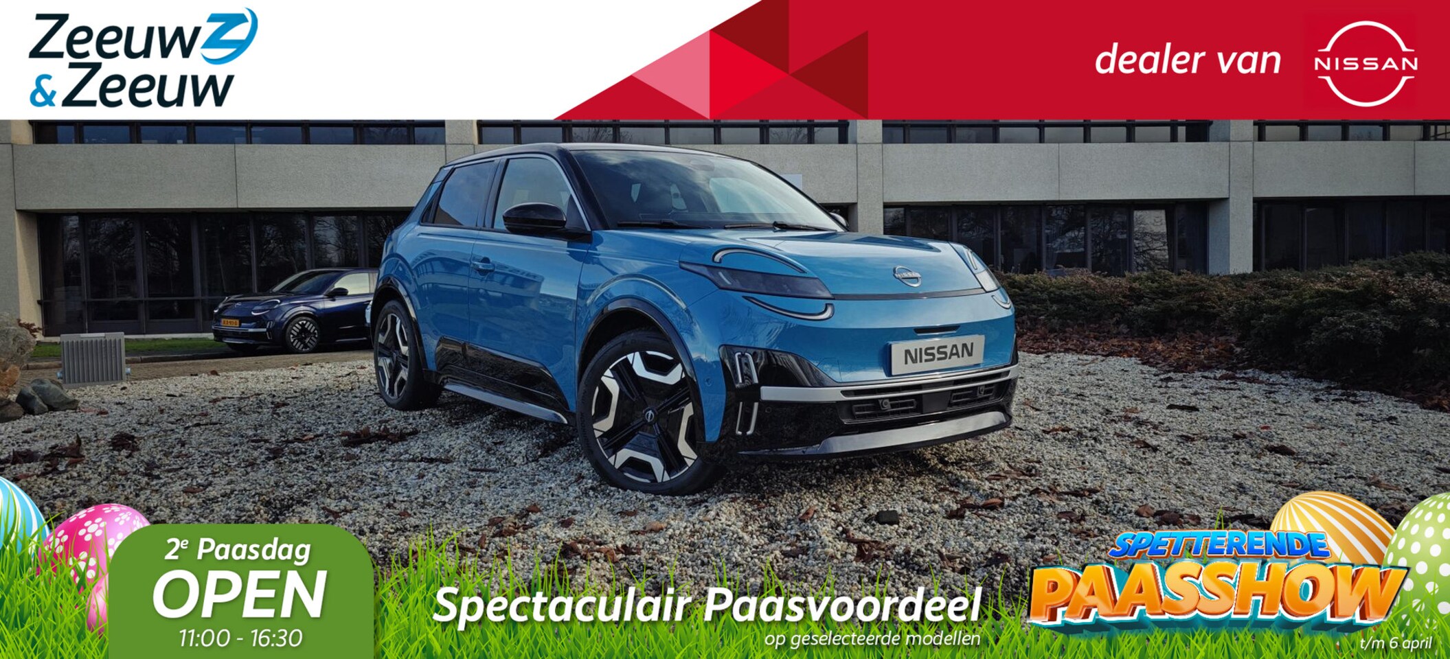 Nissan Micra - Advance 52 kWh Launch edition €1750,- KORTING | 416KM RIJBEREIK | 0,99 % RENTE TOT 36 MAAN - AutoWereld.nl