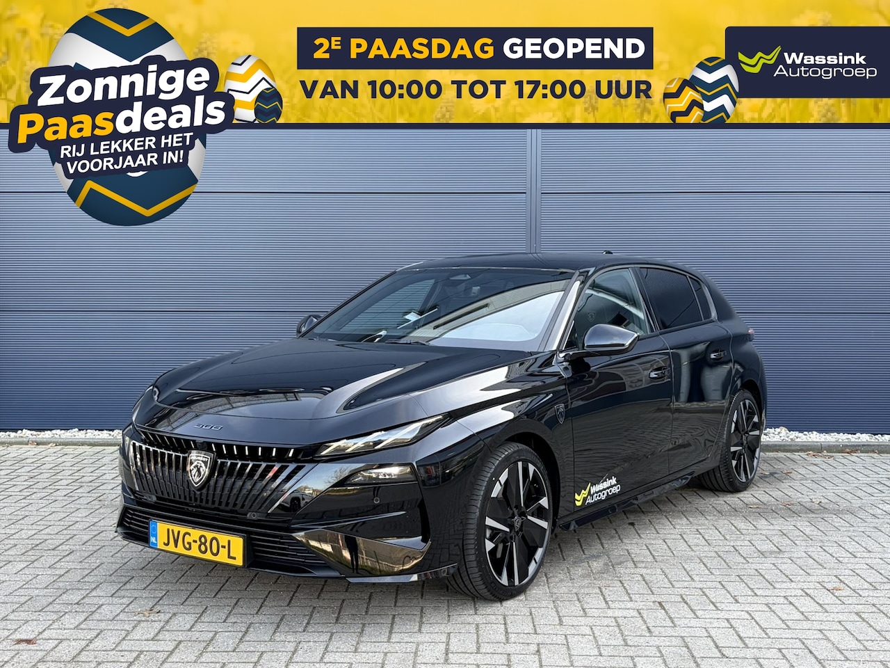 Peugeot 308 - 1.2 HYbrid 145pk e-DCS6 GT | Parkeercamera | Apple Carplay & Android Auto | Cruise Control - AutoWereld.nl