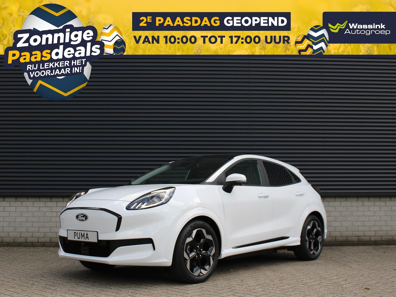 Ford Puma Gen-E - Premium 43,6 kWh 168pk I Panoramadak I Winter Pack I Trekhaak I Driver Assistance Pack I V - AutoWereld.nl