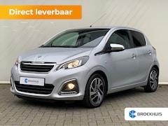 Peugeot 108 - 1.0 e-VTi Allure | AppleCarPlay/ Android Auto | Camera | Climate Control | Chroom | LMV 15