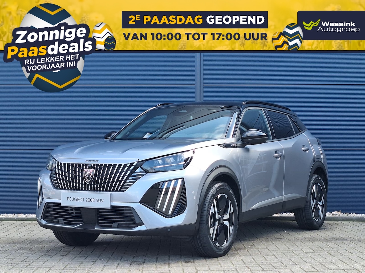 Peugeot 2008 - 1.2 Hybrid 145PK e-DCS6 GT | Alcantara Interieur | Adaptive Cruise Control | Stoelverwarmi - AutoWereld.nl