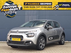 Citroën C3 - 1.2 PureTech 83pk Plus | Navigatie | Carplay/Android auto | Parkeerhulp | Led | Climate co