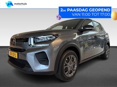 Citroën ë-C3 - | Electric YOU | 113 pk | 322 km | 11kW 3-fase |