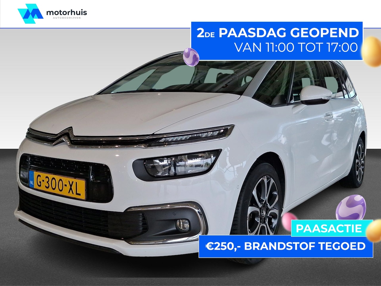 Citroën Grand C4 SpaceTourer - 1.2 130pk Business 7 Persoons - AutoWereld.nl