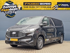 Ford Transit Custom - 2.0 EcoBlue 136pk L2H1 320 Limited | Winter Pack | Navigatie | Houten Afwerking Zijpanelen