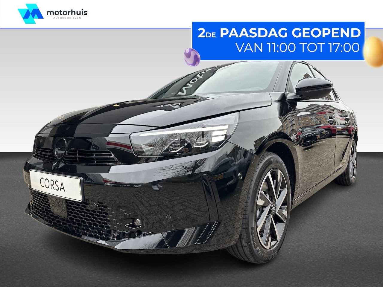 Opel Corsa - | GS | Hybrid 110pk Automaat | Navigatie | Camera | Key-less | - AutoWereld.nl